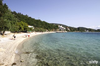 lefkada island villa kastro beaches