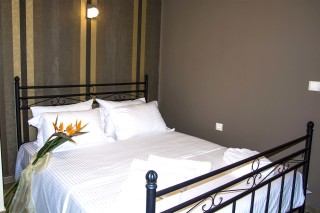 villa kastro lefkada double bedroom
